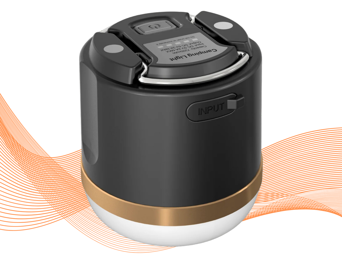 EcoFlow Campinglampe