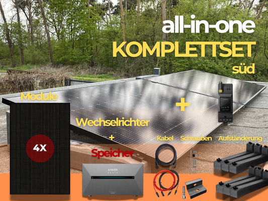 all-in-one süd 1600 Watt + speicher