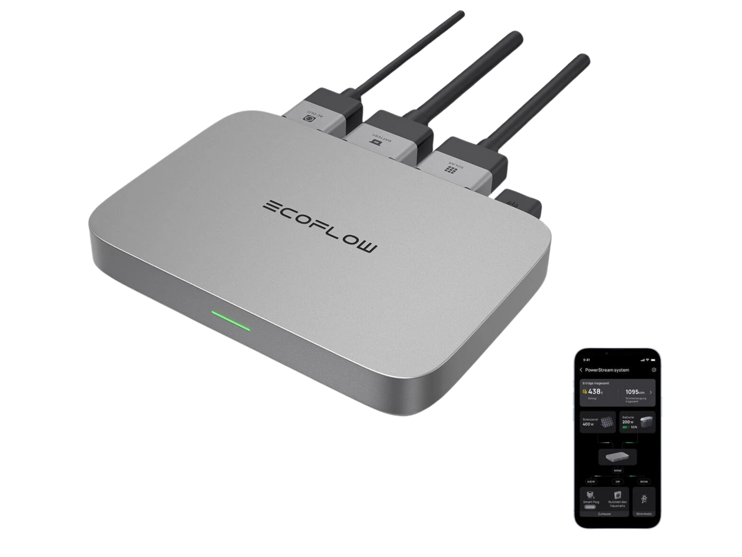 EcoFlow PowerStream 800W