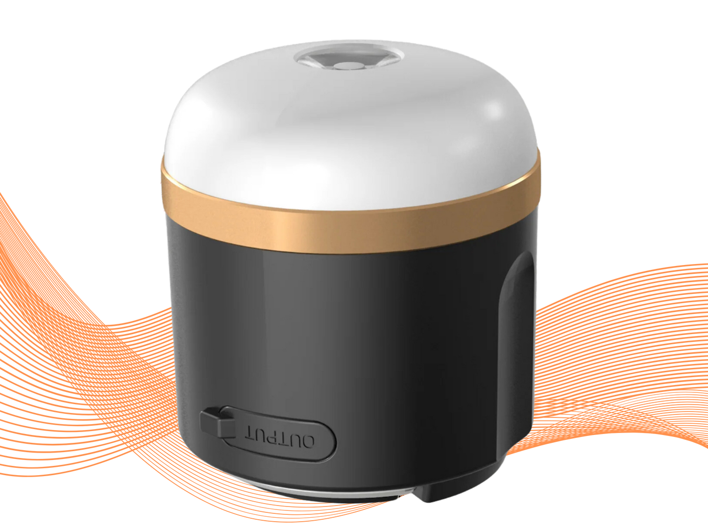 EcoFlow Campinglampe