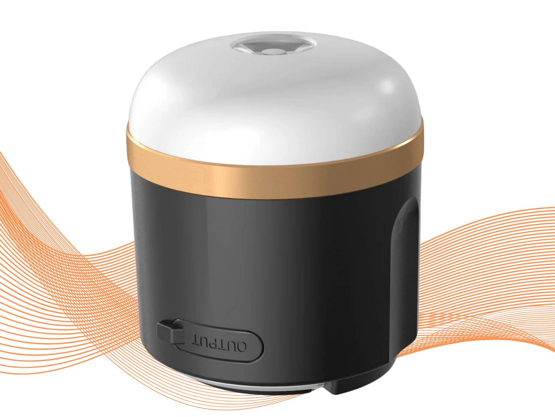 EcoFlow Campinglampe