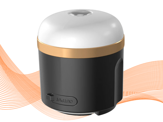 EcoFlow Campinglampe