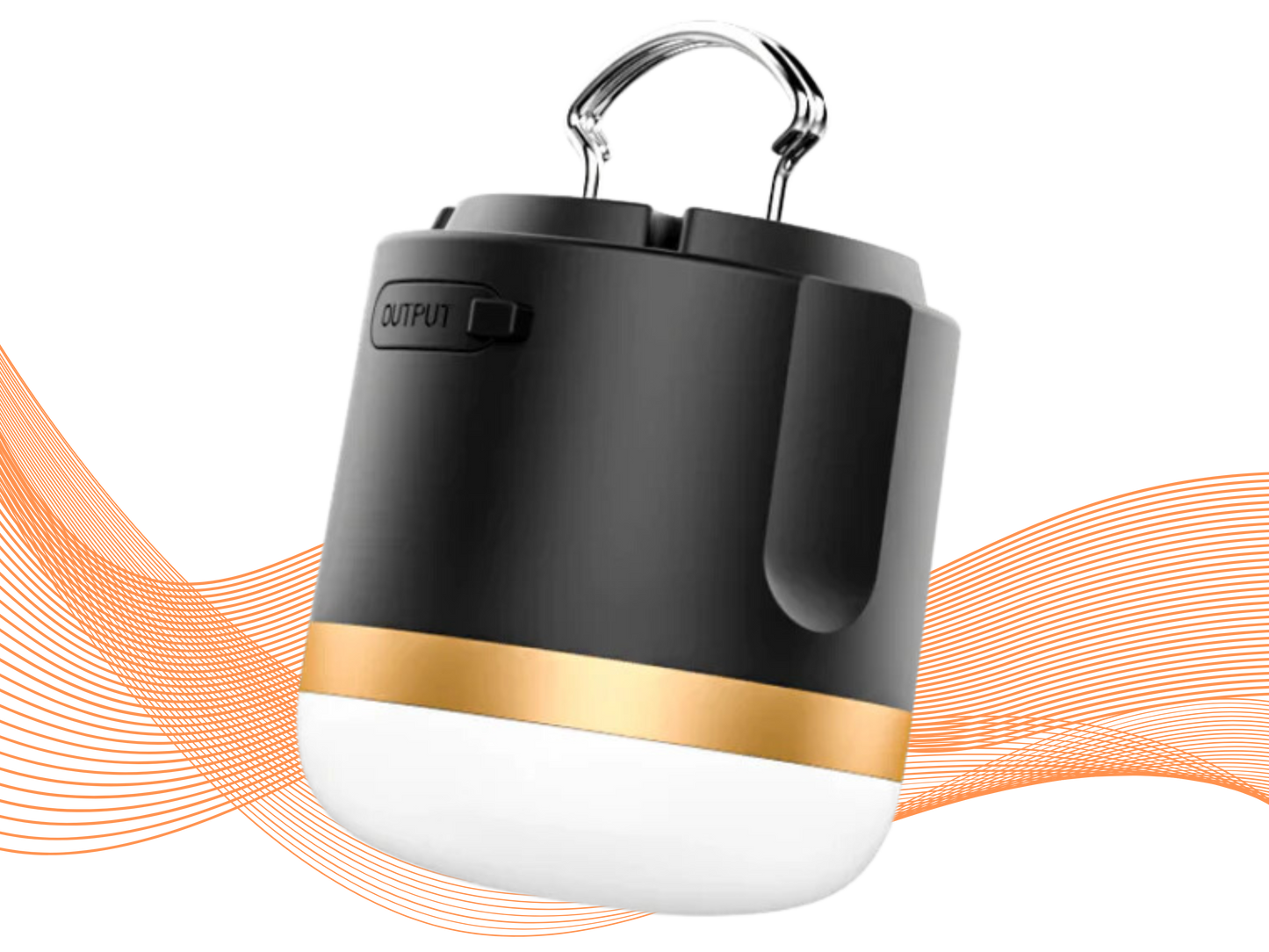 EcoFlow Campinglampe