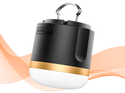 EcoFlow Campinglampe