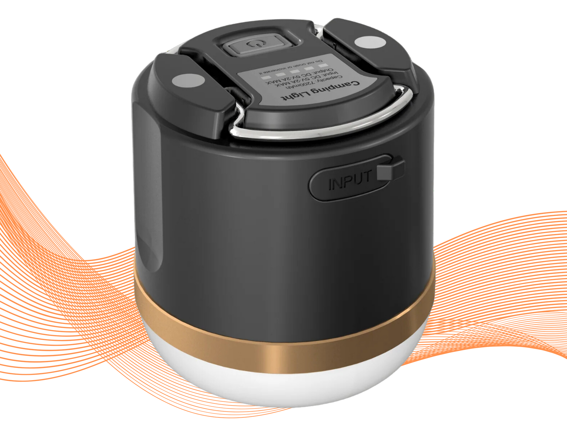 EcoFlow Campinglampe