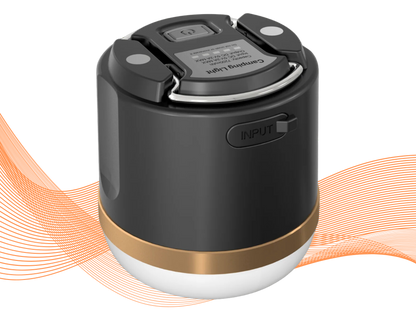 EcoFlow Campinglampe