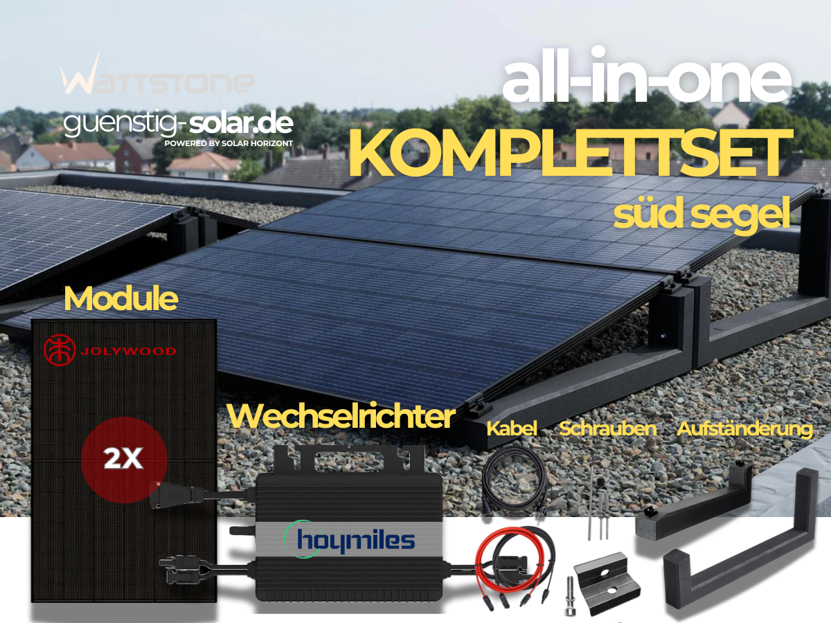 all-in-one süd segel 800 Watt