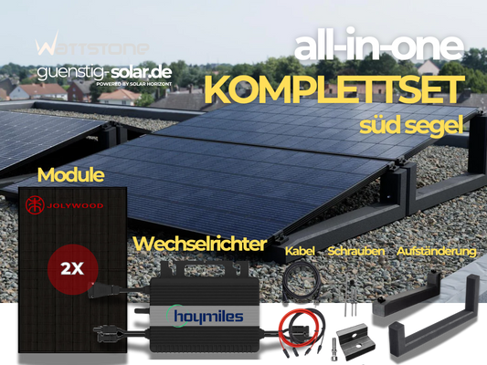 all-in-one süd segel 800 Watt