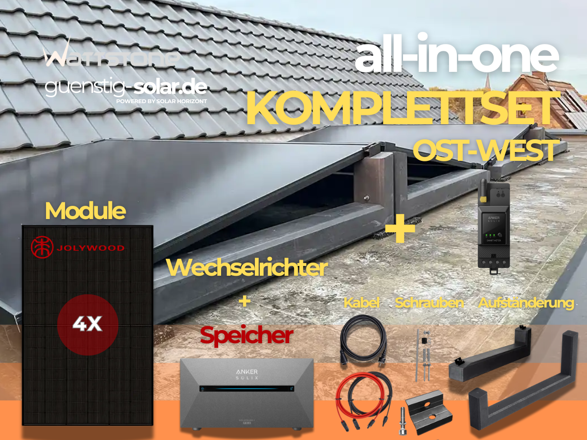 all-in-one ost-west 1600 Watt + speicher