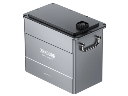 Zendure SolarFlow Hyper 2000 mit Erweiterungsbatterie AB 2000, leistungsstarkes Solarenergiesystem für flexible Speicherlösungen.