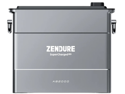 Zendure SolarFlow Hyper 2000 mit Erweiterungsbatterie AB 2000, leistungsstarkes Solarenergiesystem für flexible Speicherlösungen.