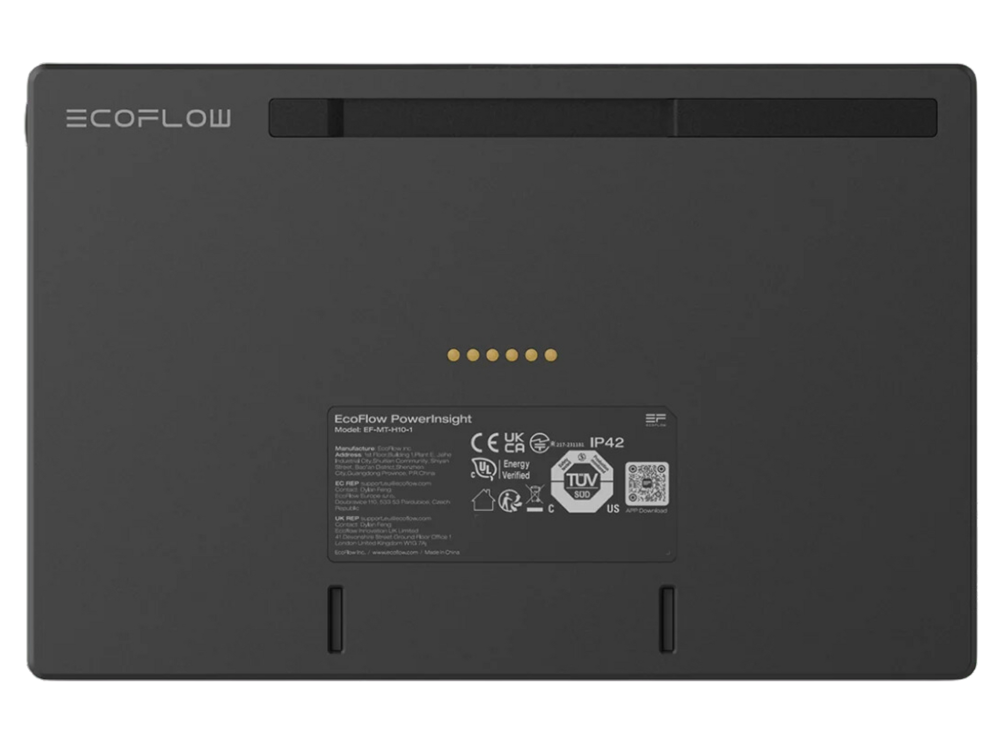EcoFlow PowerInsight - intelligenter Home Energy Manager zur Überwachung und Steuerung des Energieverbrauchs im Haushalt
