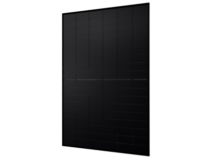 Hochleistungs‑Solarmodul Jolywood 445 Wp mit monokristallinen Zellen und schwarzem Rahmen